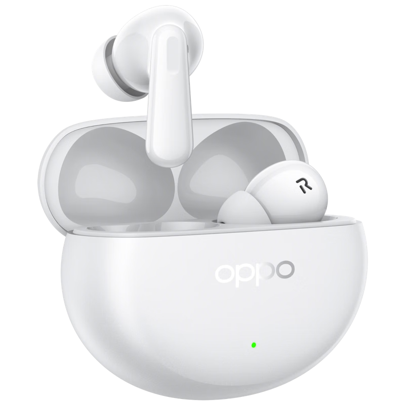 OPPO Enco Air4 Pro 真无线降噪蓝牙耳机 入耳式音乐运动跑步游戏耳机 通用苹果华为小米手机 晨曦白