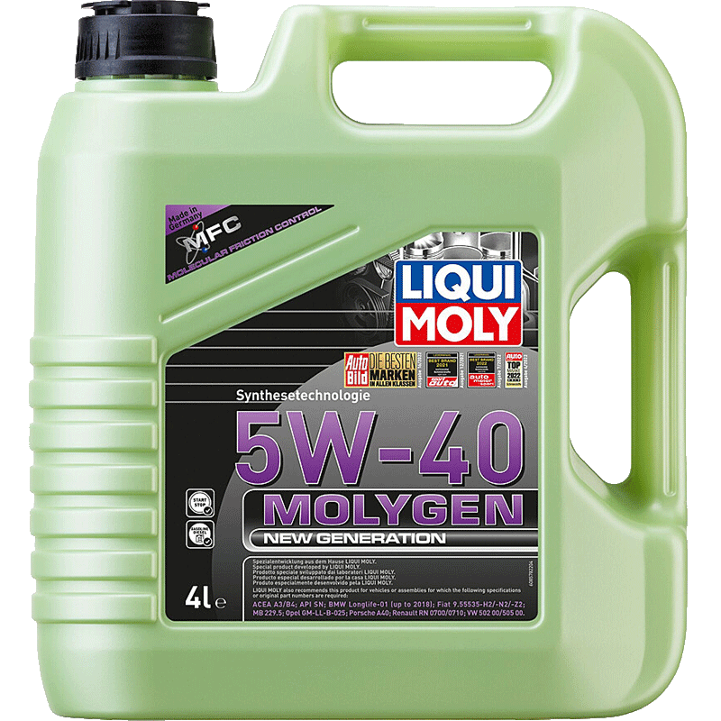 ��ħ��LIQUI MOLY���¹�ԭװ���� ħ��������� 5W-40 SN A3/B4