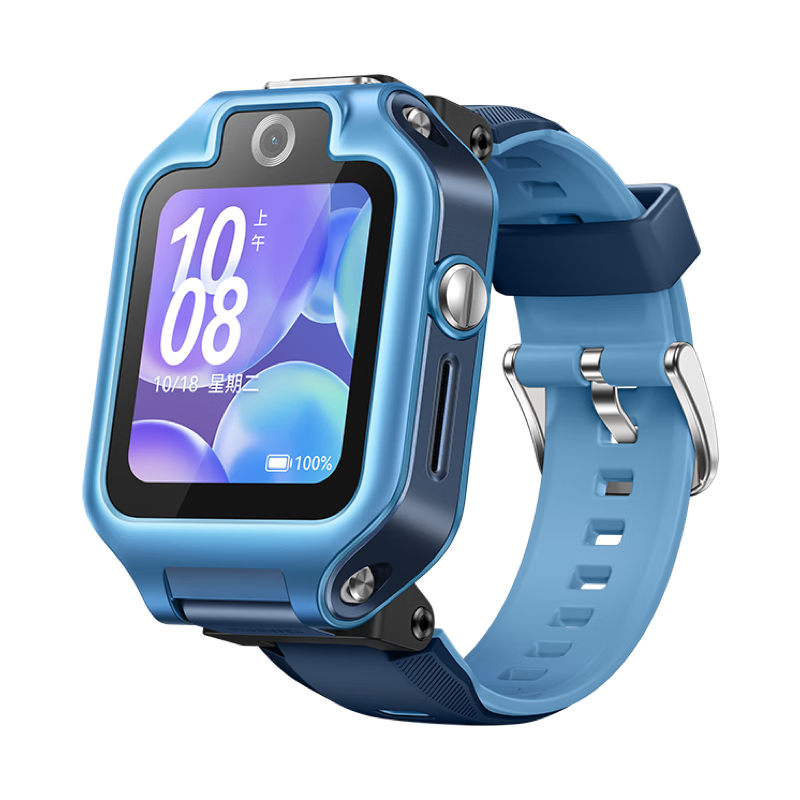 HUAWEI 华为 5X 儿童智能手表 1.6英寸 星际蓝表壳 星际蓝硅胶表带（北斗、GPS）