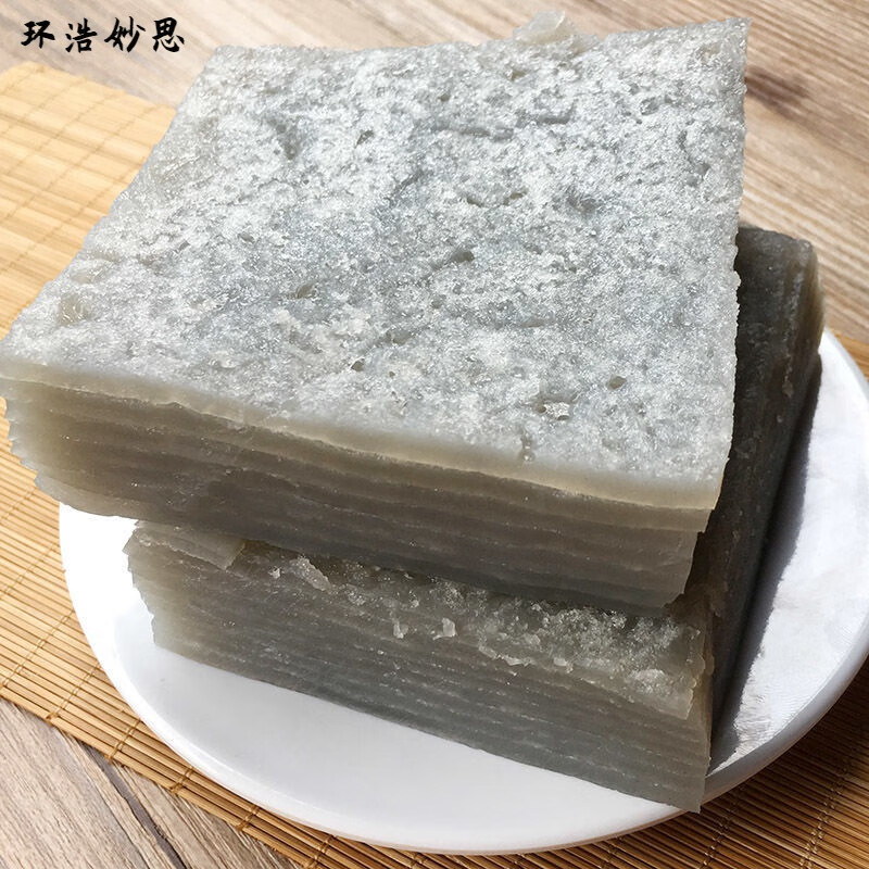 特产鲜红薯粑粑焖子农家火锅苕粉烧烤苕皮手工厥巴 现做苕皮蕨粑250g