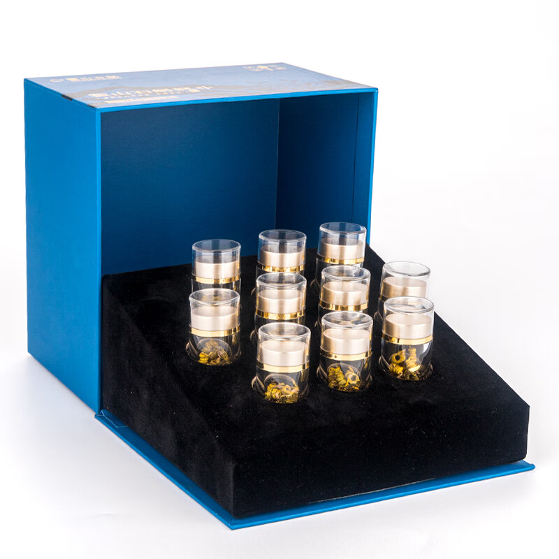 霍山石斛米斛枫斗原产地送老人长辈养生中秋礼盒非铁皮20克健康