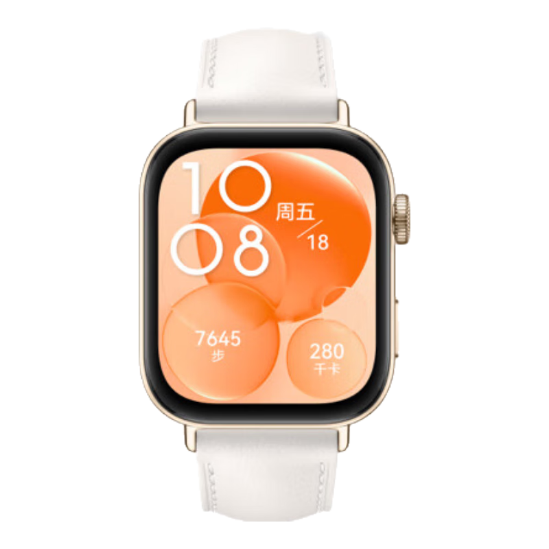 ��Ϊ ����Ƥ���ʣ�ϸ�崥�С�WATCH FIT 3 �����ֱ� ����� �ᱡ�����˶���֬ ��Ů�����ֱ�