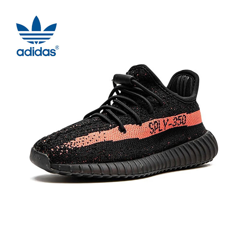 阿迪达斯Yeezy350春夏INFANTS椰子童鞋HP6587儿童UK5K码21码