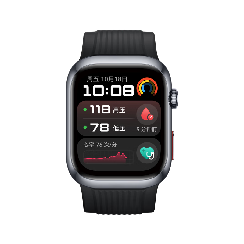 ��ΪWATCH D2�ֱ��ĵ�Ѫѹ�ɼ���¼���󲿼���Ѫ��˯��ѹ�����¼���˶��������� ��ҹ�� 2539.8Ԫ(������)