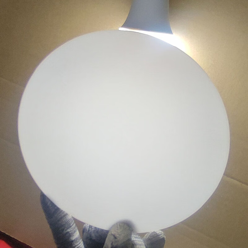 牛鱼灯具配件遮光亚克力片单面磨砂板定制透光板led灯光片吸顶灯罩板 