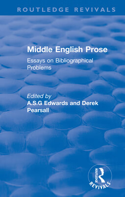 预订 middle english prose