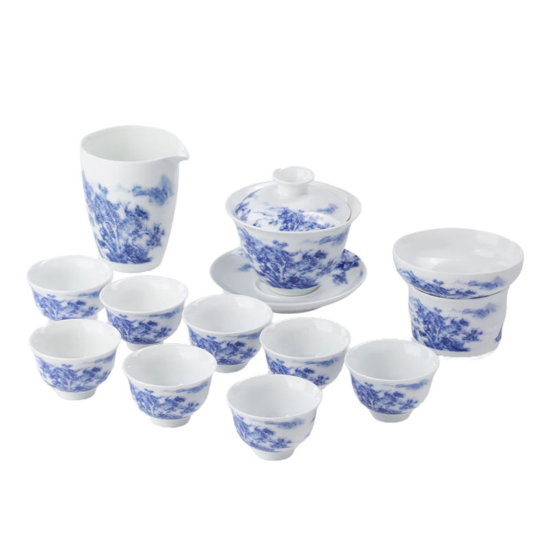 ���ڲ������������մɲ����װ���������໨ɽˮ�������豭�����������׸ߵ����� �໨ɽˮ�����װ 12ͷ 619Ԫ