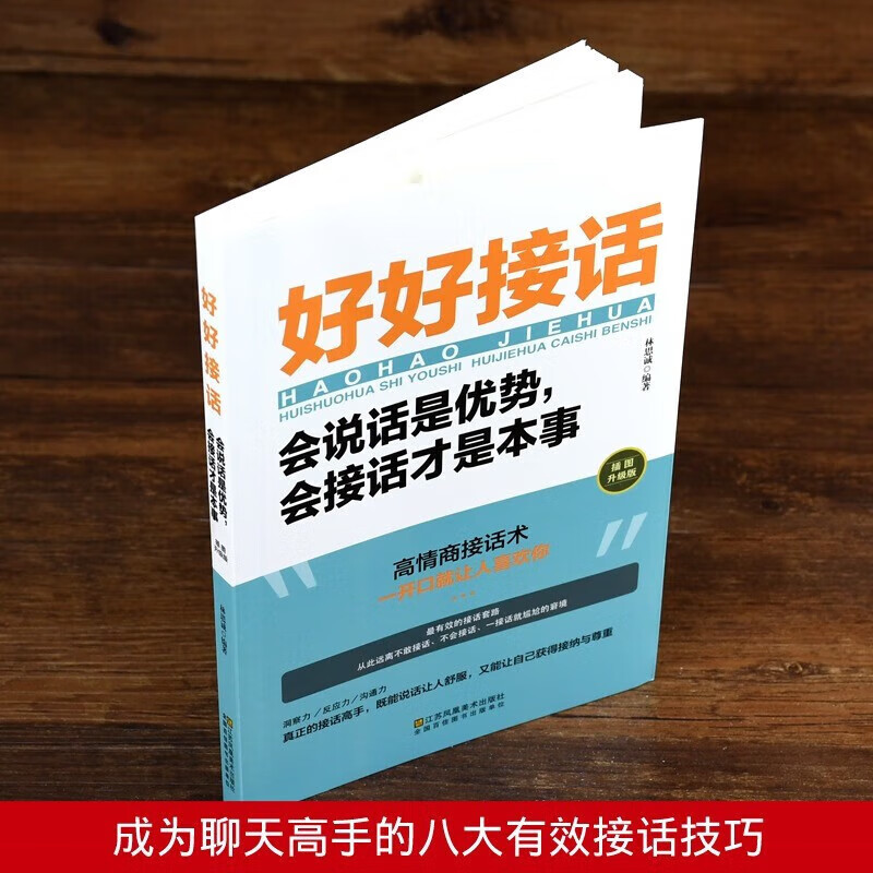 口才训练与沟通技巧 精准表达 把话说到点子上社会职场商务谈判 精准表达+好好接话