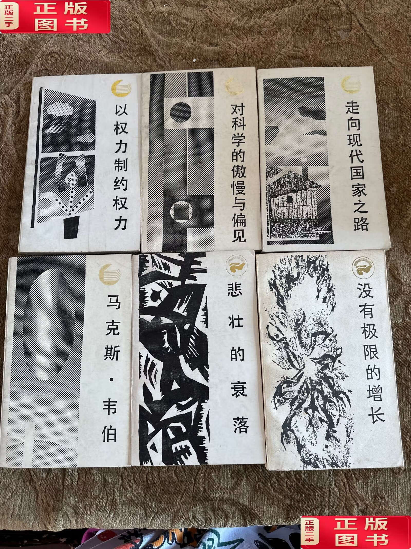 没有极限的增长,马克斯·韦伯,以权力制约权力,对科学的傲慢与