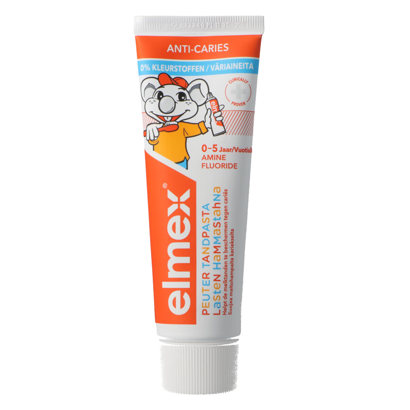 ELMEX������ ��ͯ���� �������� 0-5�� ���������� 75ml����װ 73.95Ԫ��3��(��24.65Ԫ/��)