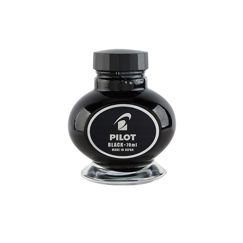 ���֣�PILOT����̼��īˮ ���±ʸֱ�īˮINK-70-B  70ml ��ɫ