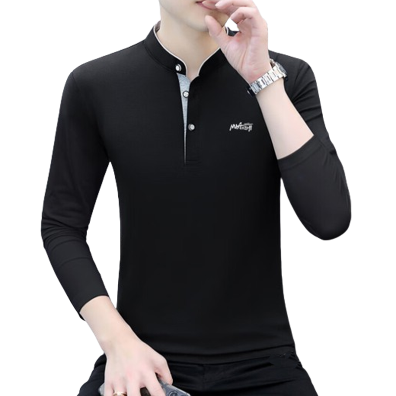 百亿补贴:棉致长袖T恤男春秋卫衣上衣休闲体恤秋衣打底衫 白色 2XL89元