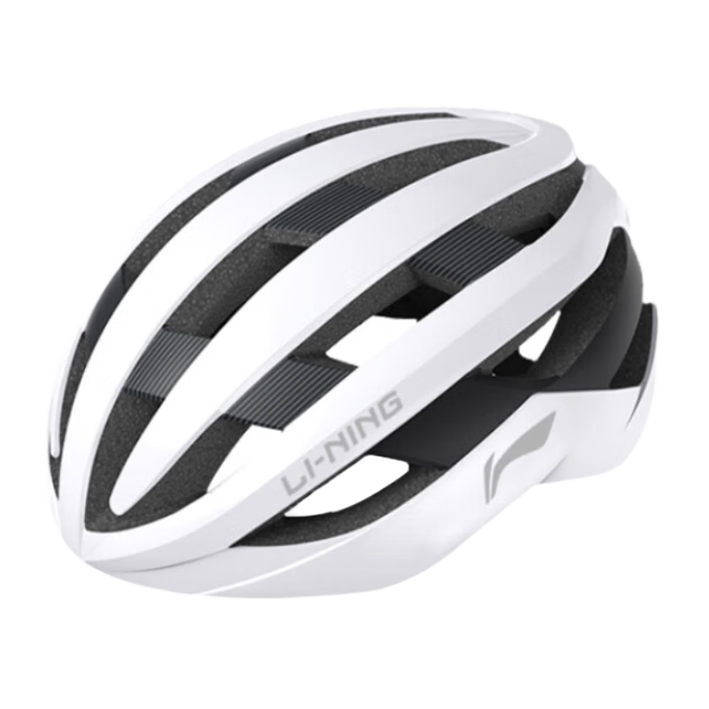 李寧（LI-NING）騎行頭盔自行車(chē)山地公路車(chē)頭盔國(guó)標(biāo)認(rèn)證男女帶磁吸風(fēng)鏡一體安全帽