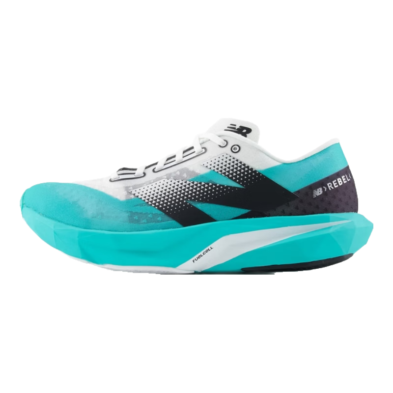 NEW BALANCE NB官方男鞋REBEL v4轻量竞速专业跑步鞋 湖蓝色/白色 MFCXCT4 43 （男码脚长27.5cm）