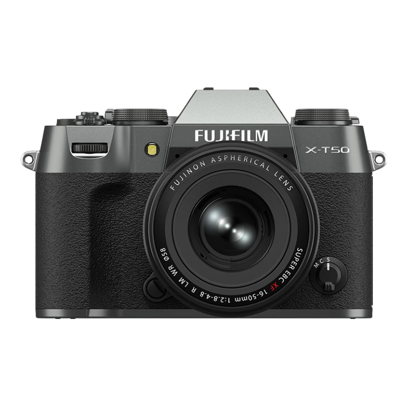 ��ʿ��FUJIFILM��X-T50/XT50 ΢����� �׻���16-50mm��ͷ��4020������ 7��������� 20�Ƭģ�� ʯī��