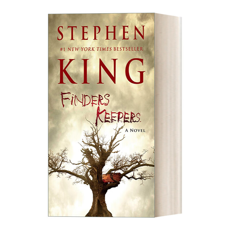 进口原版 finders keepers 先到先得 霍奇斯三部曲 斯蒂芬金 英文版