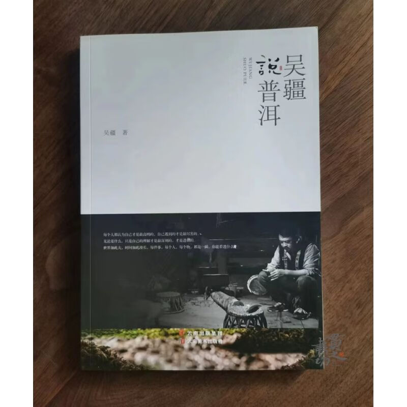 吴疆说普洱(平装版)解密普洱茶江湖 茶营销续集茶文化书籍