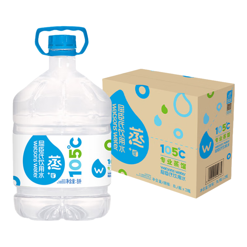Watsons/������ ���� ����ˮ Ͱװ 8L 2Ͱ 34.52Ԫ