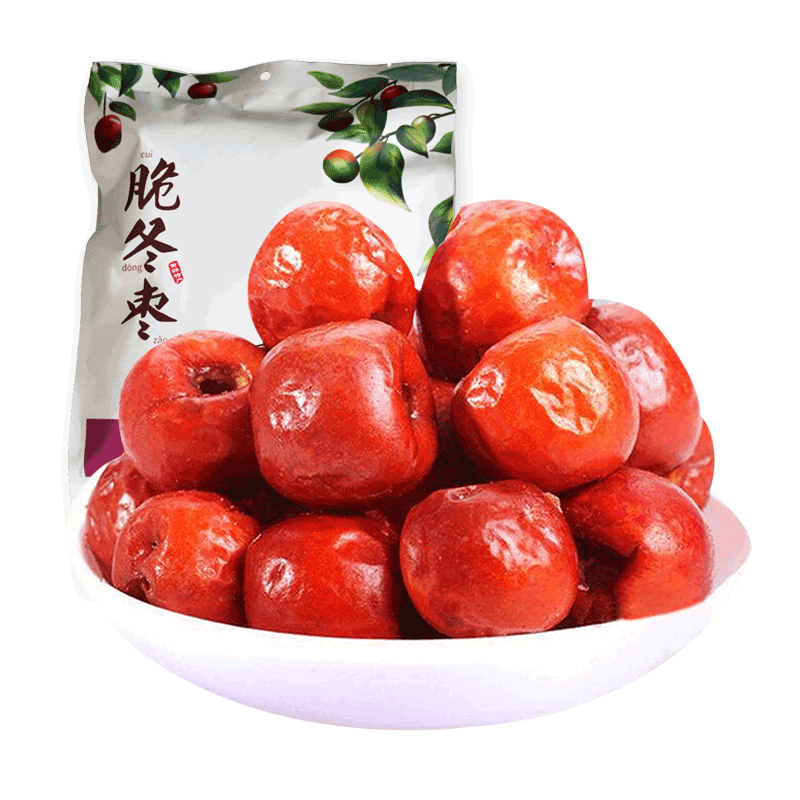 古园青枣精品脆冬枣小零食 180g