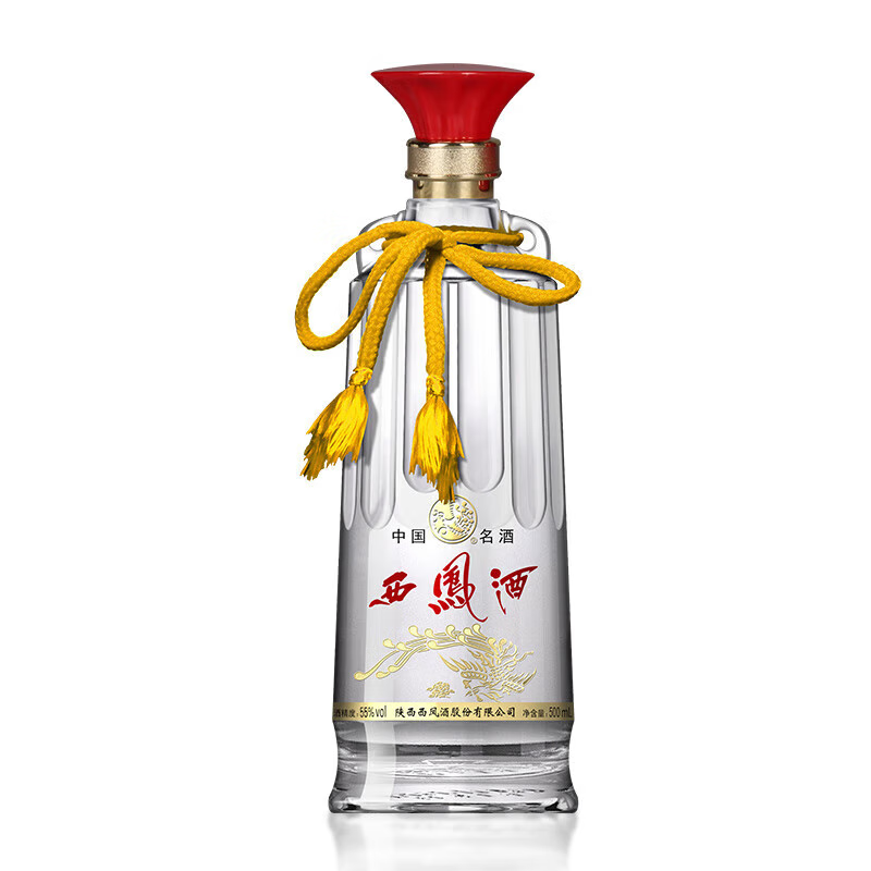 西凤酒 双耳 55度 500ml*6瓶+清香壹号白酒 53度 500ml