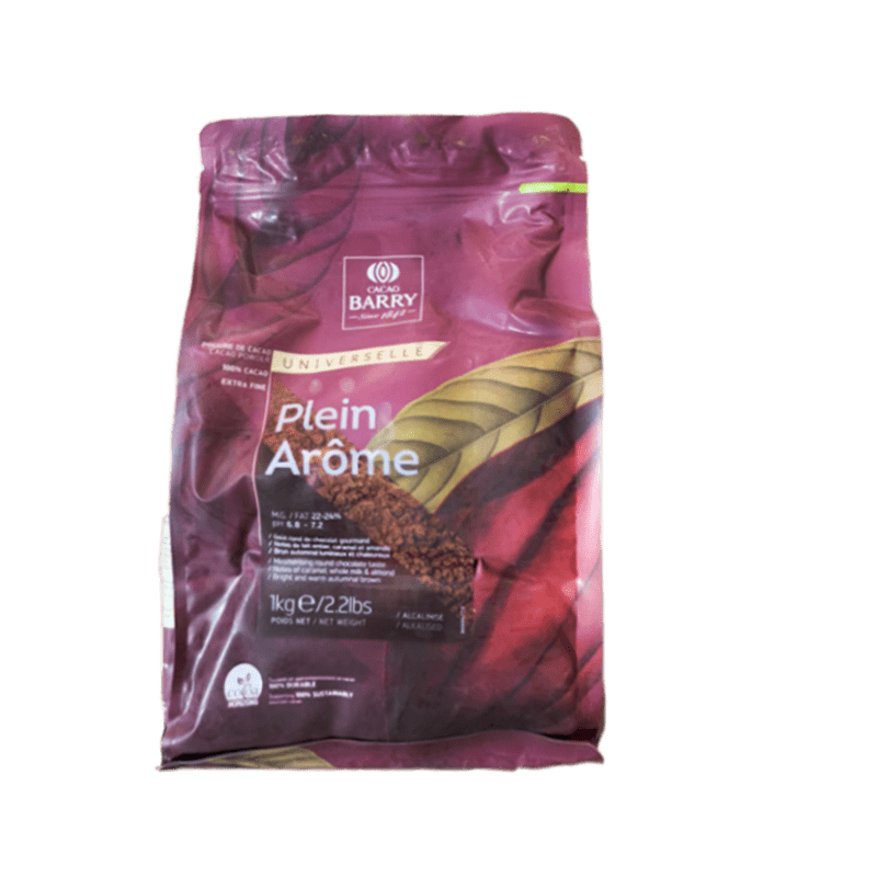 2号1kg脏脏包提拉米苏烘焙红咖色可可粉