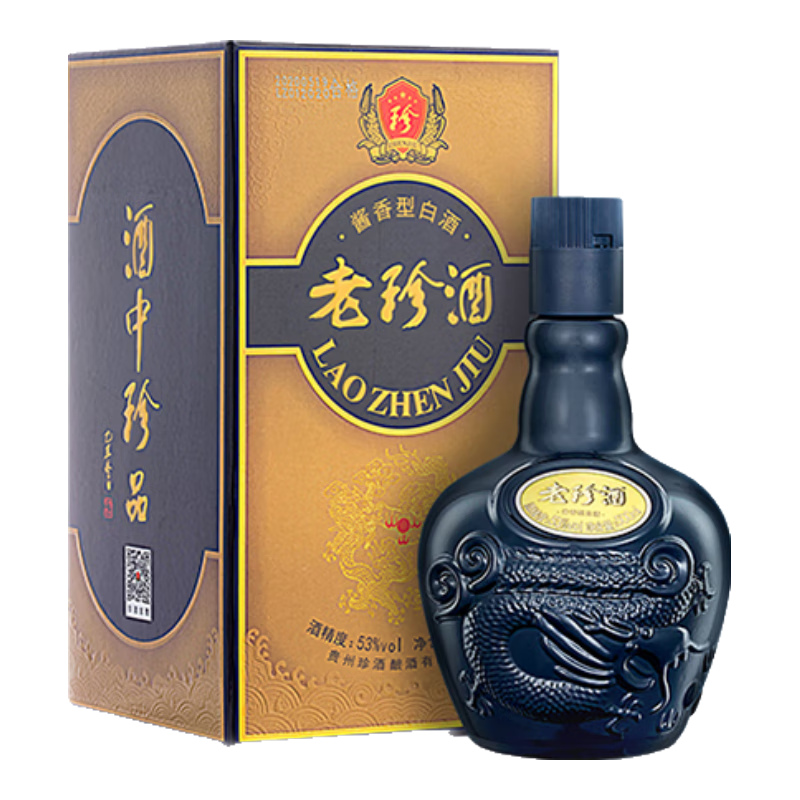 ZHENJIU/��� ����� 53�� ������ 500ml 1ƿ 77.9Ԫ(������)