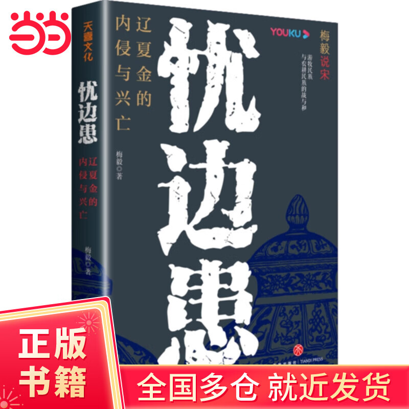 忧边患：辽夏金的内侵与兴亡（梅毅作品。300年宋朝如何与辽、金、西夏等少数民族政权周旋？）