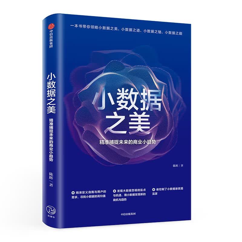 小数据之美 如何预见自我、世界与未来 中信出版社