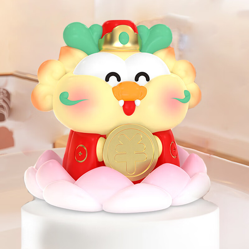 婚恋倾城乔迁装饰胖胖龙年摆件国潮搬家礼物生肖龙吉祥物装饰创意礼品