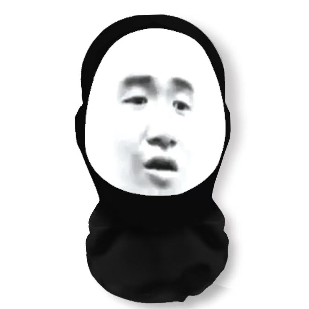 头套搞怪面具恶搞面罩搞笑人脸装扮整蛊套头龙图表情包 款式9