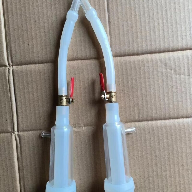 语森忆挤奶机配件,活塞挤奶机奶羊专用杯组,奶羊真空吸奶器通用挤奶头