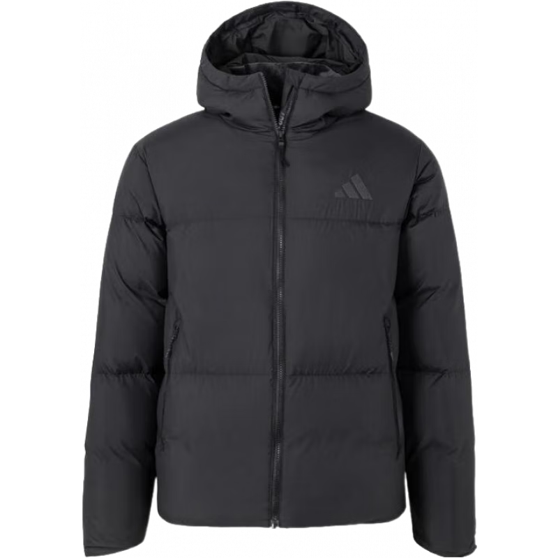 ���ϴ�˹��adidas�����޷��� �����¿�ůо����Ӻ�ů600��80Ѽ�޶̿���ñ���޼п� JV6187  ��ɫ/�߳��� L 803.8Ԫ