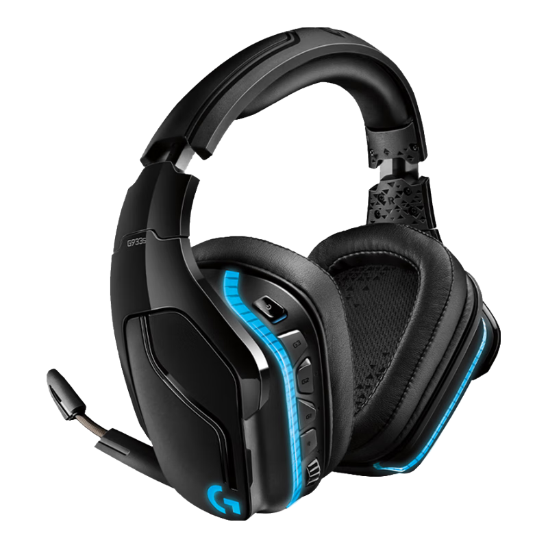 ���ڲ������޼���G��G933s������Ϸ����ͷ��ʽ���� ˫ģ7.1��������ͷ��ʽ�羺����2.4g CF�Լ�����������λ ��ɫ