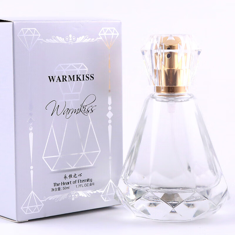 warmkiss水晶之恋香水海洋之心钻石香水喷雾花香调清新淡香型 永恒之