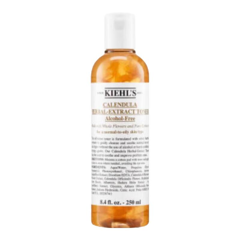 科颜氏（Kiehl's）金盏花爽肤水 收缩毛孔补水保湿植萃精华易吸收温和 科颜氏金盏花植物爽肤水 250ml
