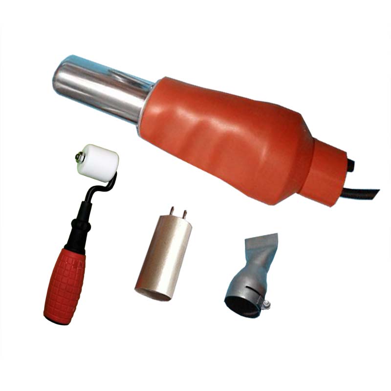 3000w土工膜热风焊枪pvc篷布防水板吹风机屋面tpo防水卷材焊机 3000w