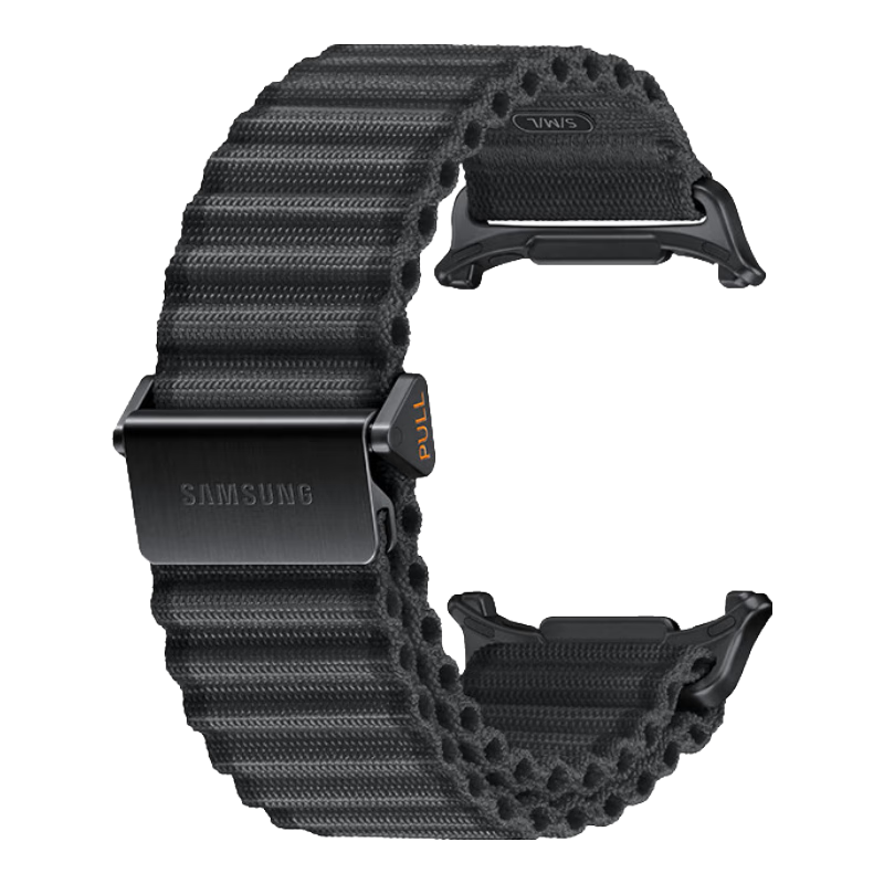 【95成新】三星（SAMSUNG）Galaxy Watch Ultra系列原装越野运动表带-深灰色  