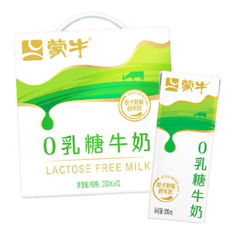 ��ţ0����ţ��200ml*12�� ÿ100ml��3.3g�鵰��(���װ)