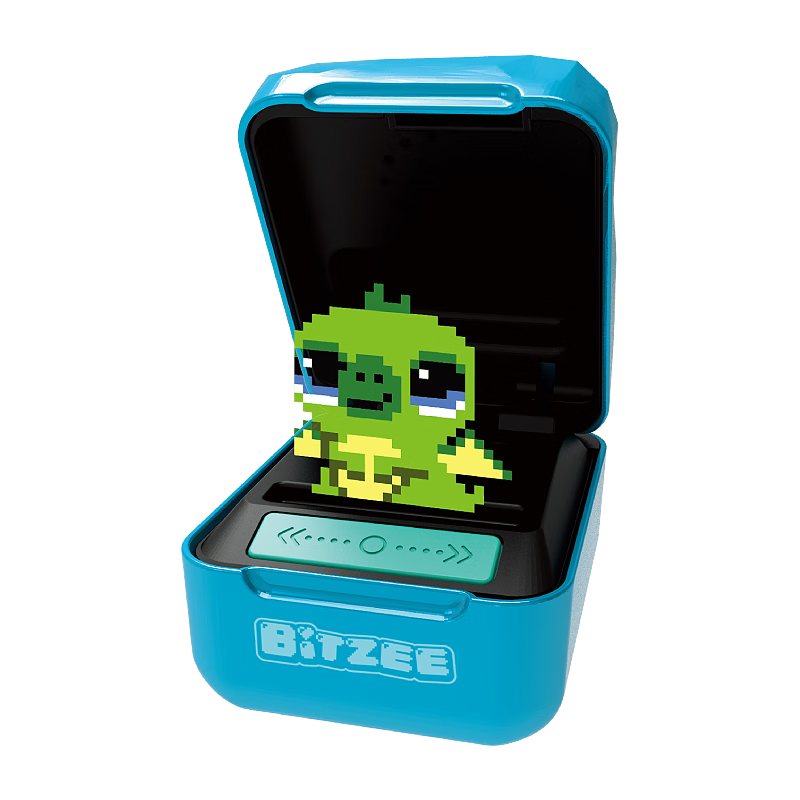 斯平玛斯特（SPIN MASTER）bitzee比斯精灵电子宠物机二代迪士尼互动投喂机器养成玩具礼物 比斯精灵宠物机二代（魔法版）