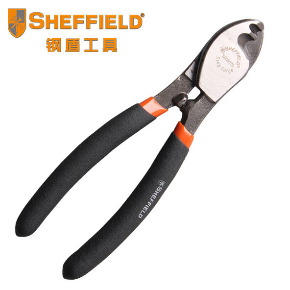 鋼盾6寸手動電纜剪22平方線纜鉗剪線鉗銅芯鋁芯電纜剪鉗剝線鉗 通用款