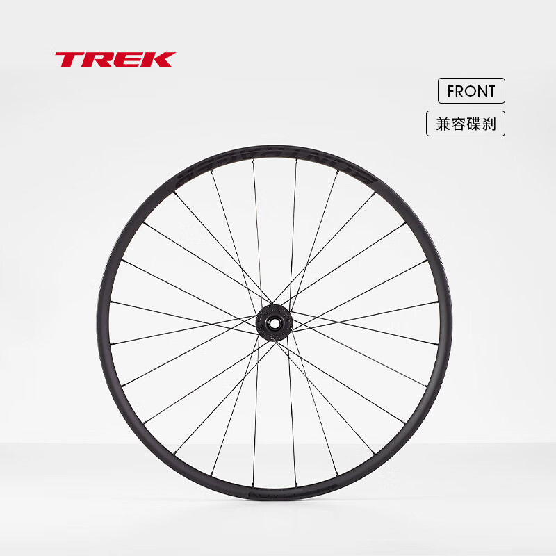 崔克（TREK） Kovee Elite 30 TLR碳纖維XC山地車(chē)碟剎輪組 黑色 前輪