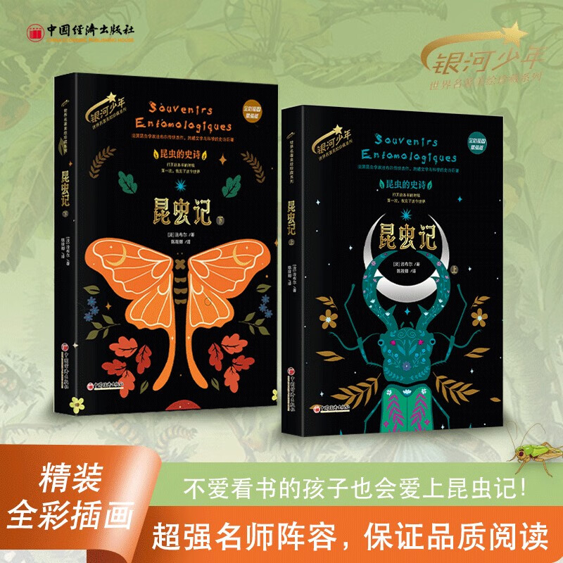 昆虫记（美绘精装版）暑假阅读暑假课外书课外暑假自主阅读暑期假期读物详情图