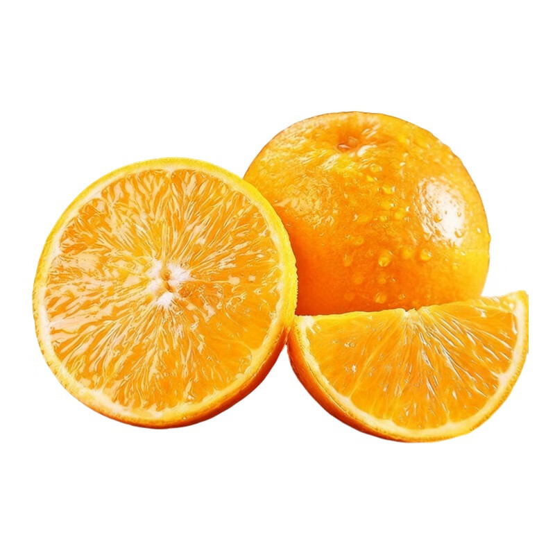 （精品果）赣南脐橙 橙子 正宗江西赣州直发 新鲜采摘 送货上门A 带箱10斤 直径70-80mm