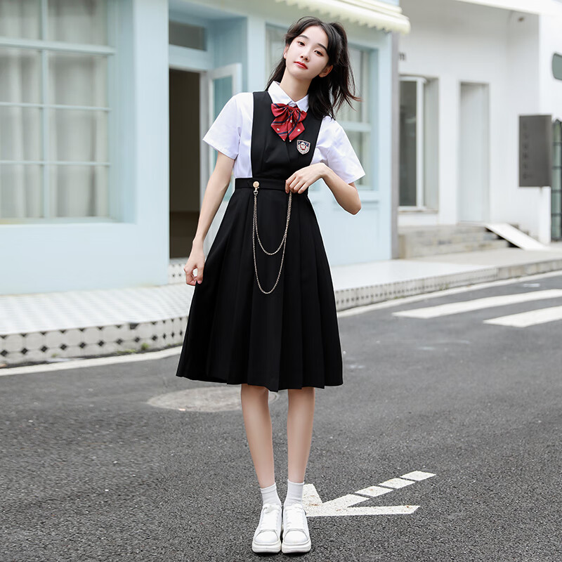 洛必达高中生班服秋季套装学生合唱演出服学院风初中运动会班服校服