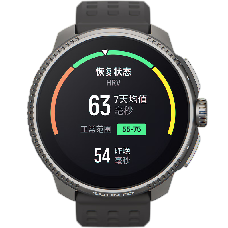���أ�SUUNTO��Race �๦�������ܲ�HRVѪ������ѵ�������˶������ֱ� ɽ�һ� 2719.15Ԫ(������)