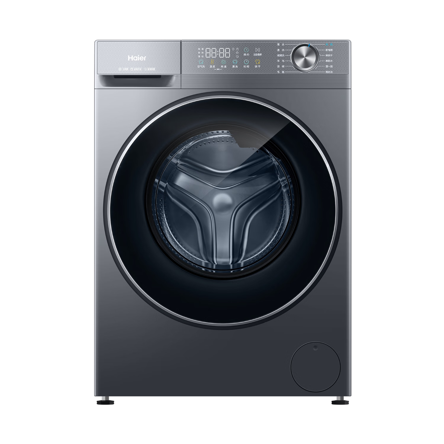 ������Haier����26�곬Խ��Ʒ58E��11���ﳬ����Ͳϴ�»�ȫ�Զ���Ƶ�����ϴ��һ�� �콢����Ʒһ���ܺĹ��Ҳ��� 11����ϴ��+1.2ϴ��+����ë̺+����ϴ+˫���