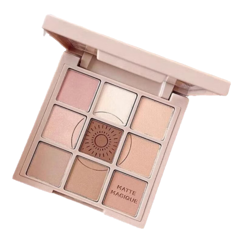 惑麗客惑麗客韓國holika九色眼影盤(pán)母親節禮物實(shí)用送媽媽婆婆長(cháng)輩 01holika棕色燕麥盤(pán)-黛西