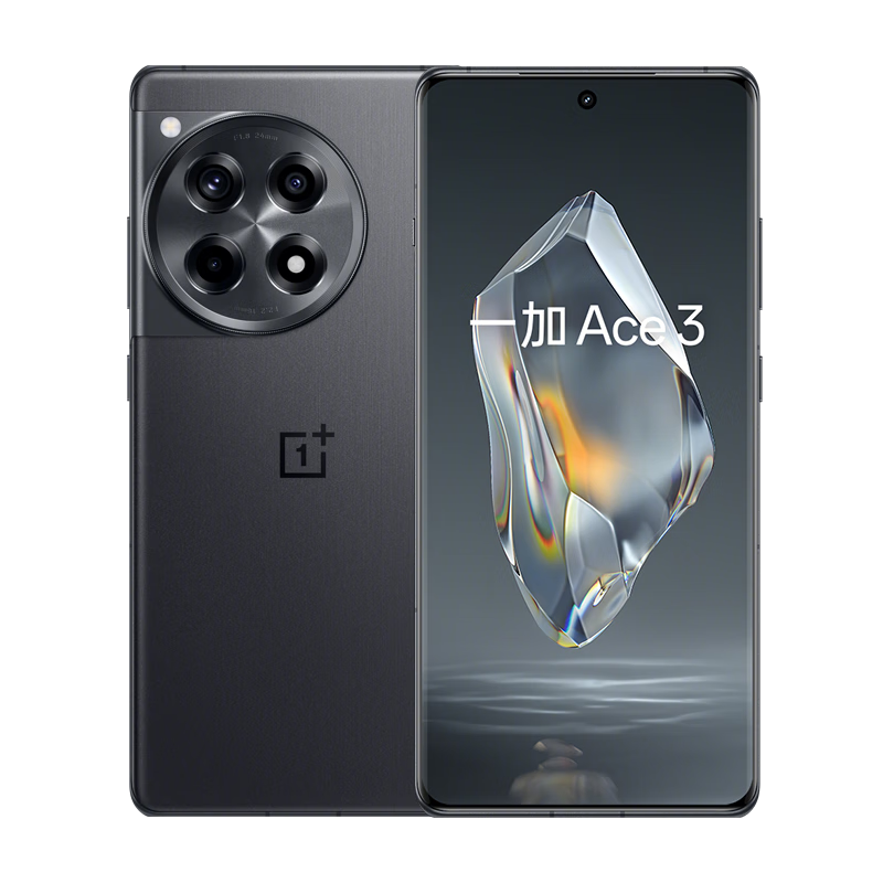 OPPO一加 Ace 3 5G新品游戏手机一加ace2升级版 星辰黑 16GB+512GB 官方标配
