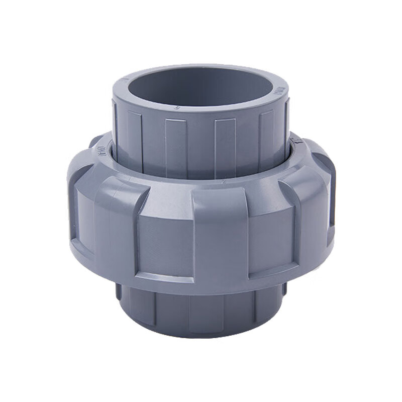 pvc活接  upvc快速活接头给水管 塑料给水管配件 全塑胶粘插口  63mm