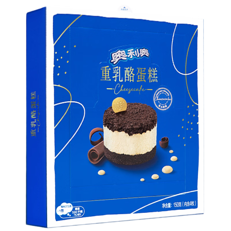 �����£�Oreo�������ҵ��� 150g ����֥ʿ������Ʒ���İ칫����ʳ���